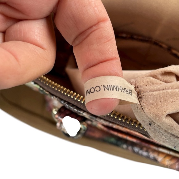 Brahmin Duxbury Satchel Handbag - Picture 7 of 13